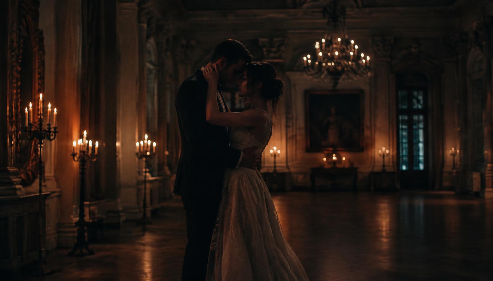 Kadr z filmu ślubnego Karolina & Przemysław, Teledysk weselny