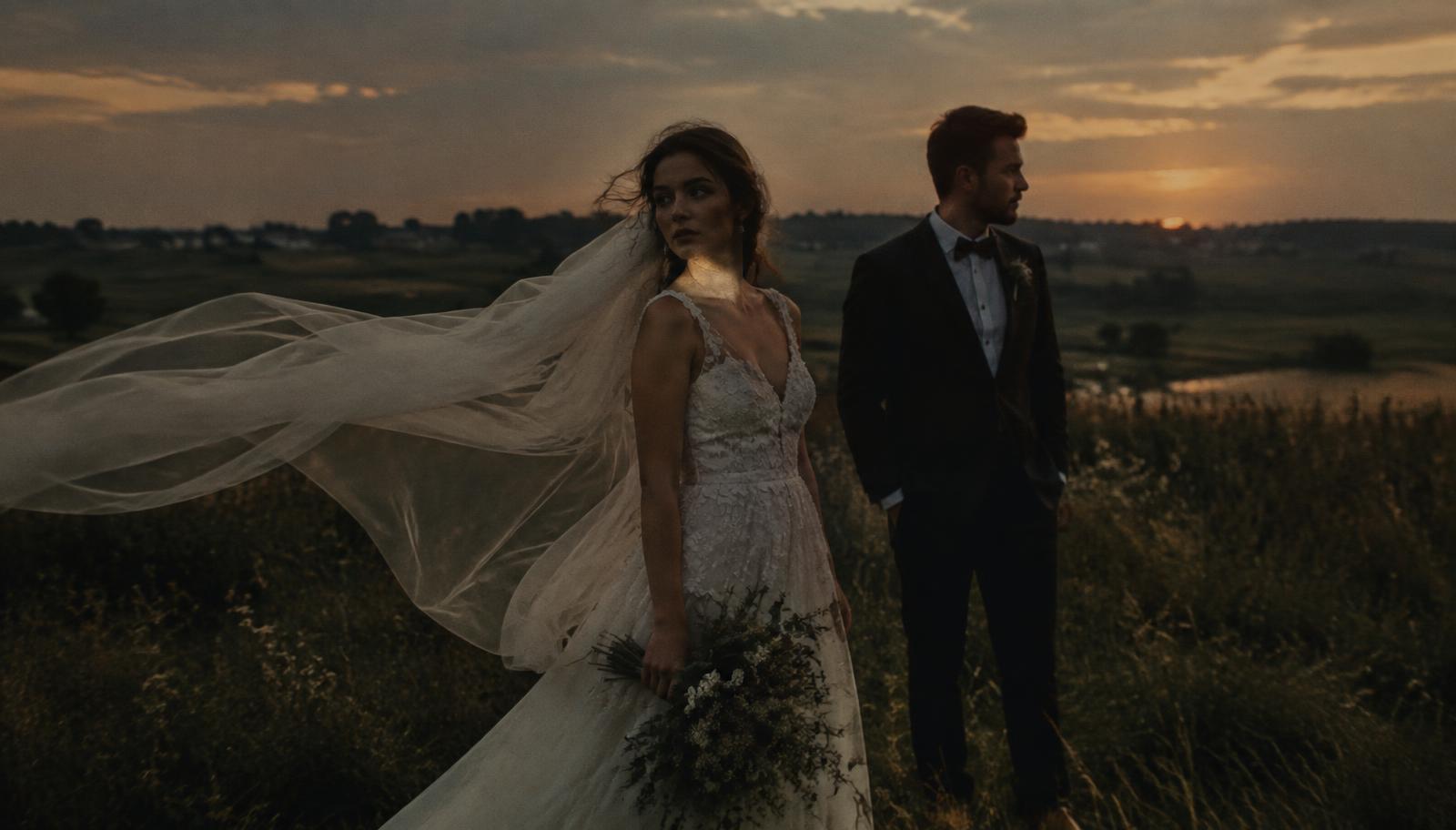 Kadr z filmu ślubnego Kamila & Robert, Teledysk weselny